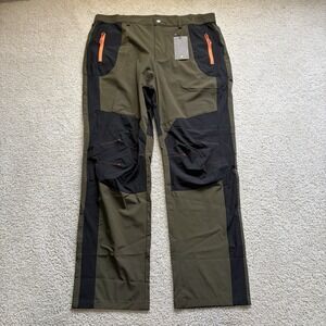 Outdoor Sports TBY Travel Together With You Pants Men's 38 Black Green New